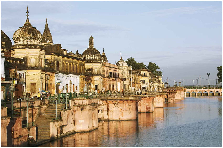 Ram Paidi Ghat, Ayodhya - Ayodhya Inde - & Contexte Fond d'écran HD