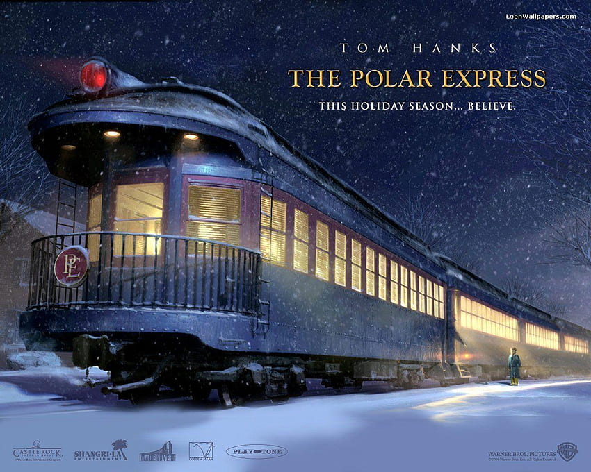 Polar Express, The Polar Express HD wallpaper