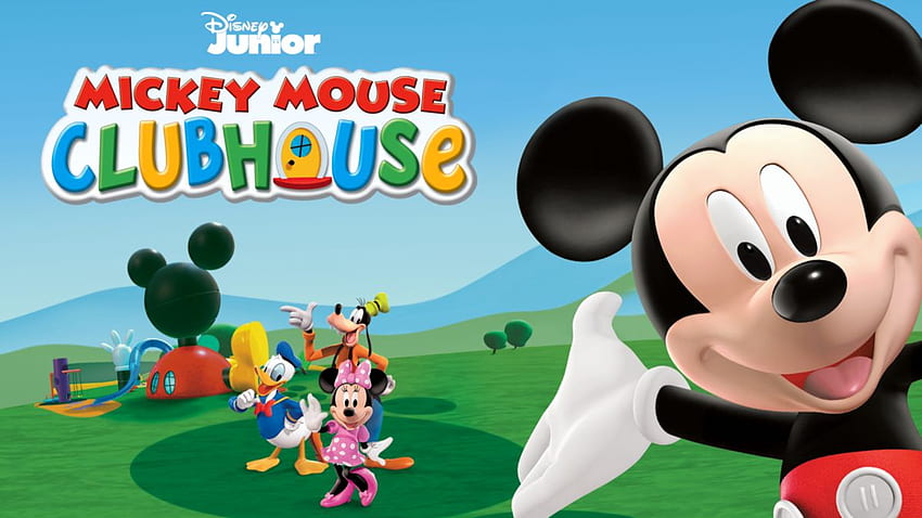Tonton Rumah Klub Mickey Mouse. Disney+, Paskah Mickey Mouse Wallpaper HD