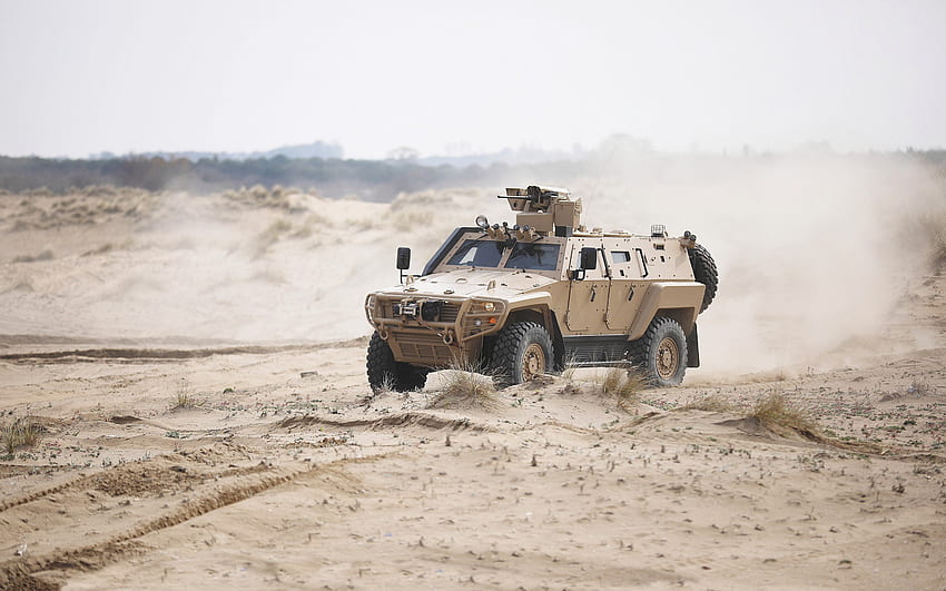 Otokar Cobra, kendaraan lapis baja Turki, kendaraan lapis baja beroda, gurun pasir, peralatan militer Turki Wallpaper HD