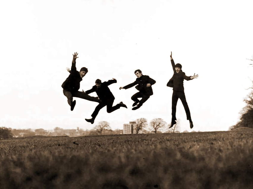Die Beatles, Musik, Paul McCartney, Ringo Starr, John Lennon, George Harrison HD-Hintergrundbild