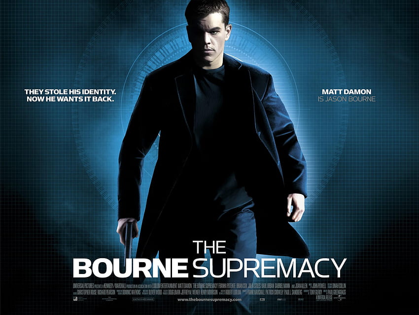 The Bourne Identity HD wallpaper