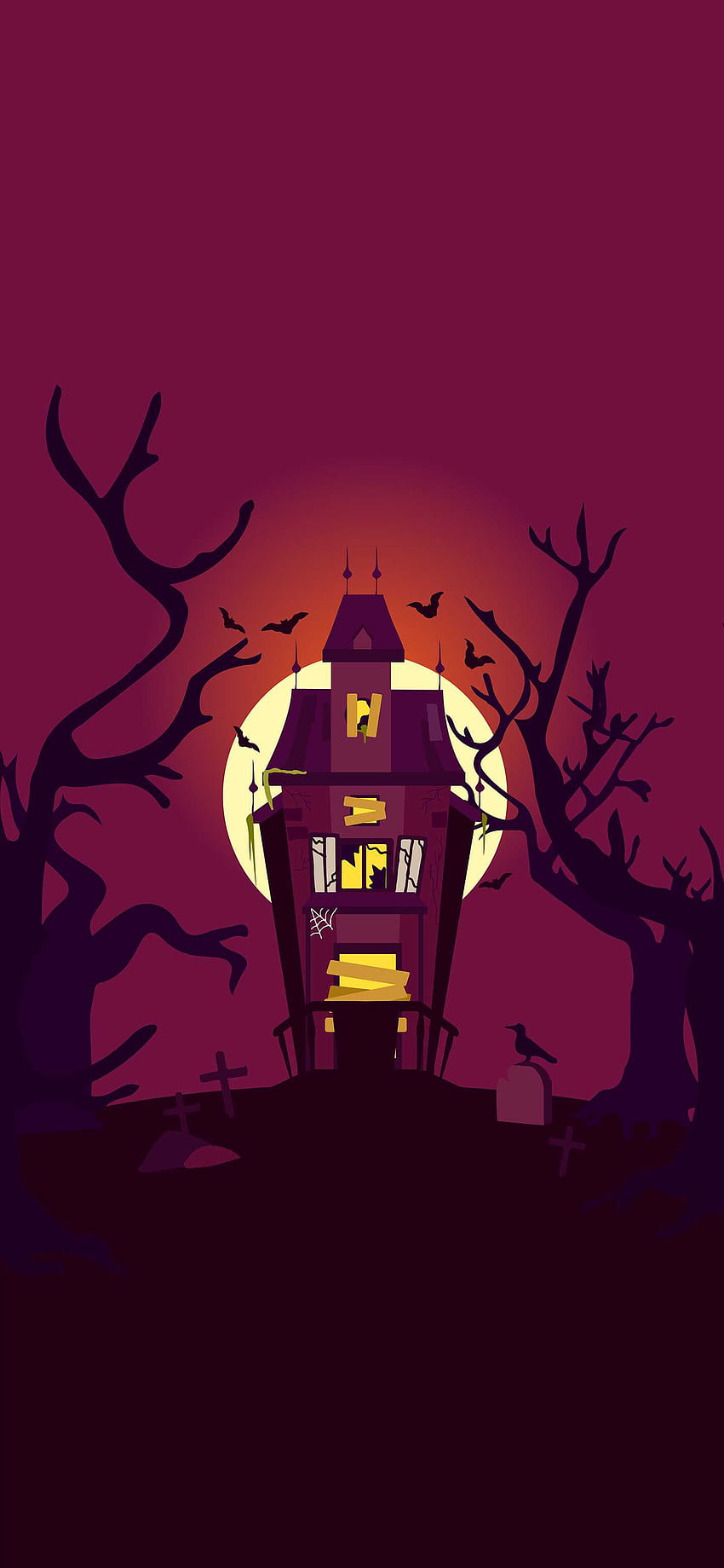 Haunted House , Scary Haunted House HD phone wallpaper