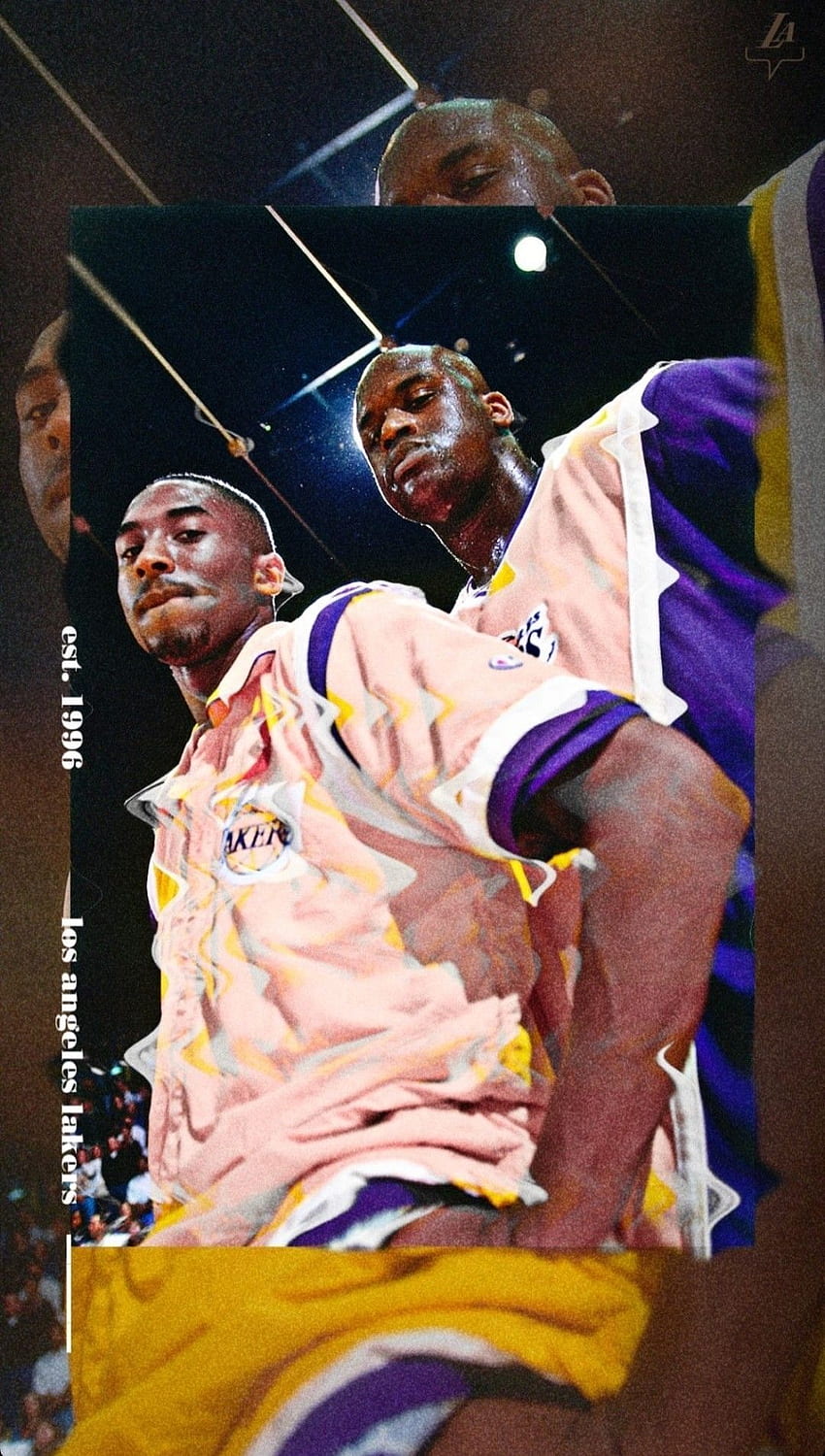 Kobe Bryant ve Shaquille O'Neal. Shaquille O'Neal HD telefon duvar kağıdı