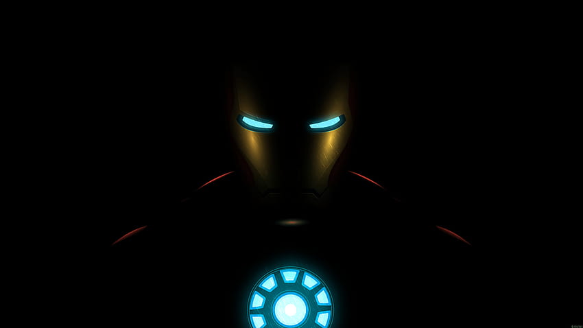 Dark Iron Man - , Dark Iron Man Background on Bat, Iron Man Tablet HD wallpaper