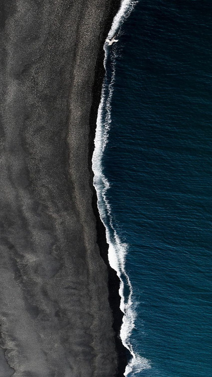 That Will Look Perfect On Your iPhone, Black Beach HD phone wallpaper