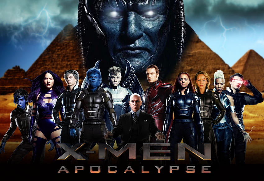 X men Apocalypse, Apocalypse Marvel HD wallpaper