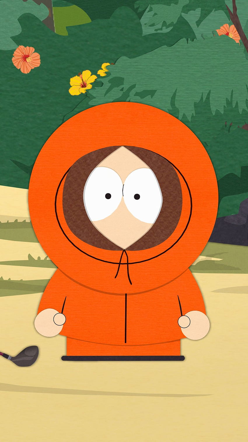 South park kenny dancing gif