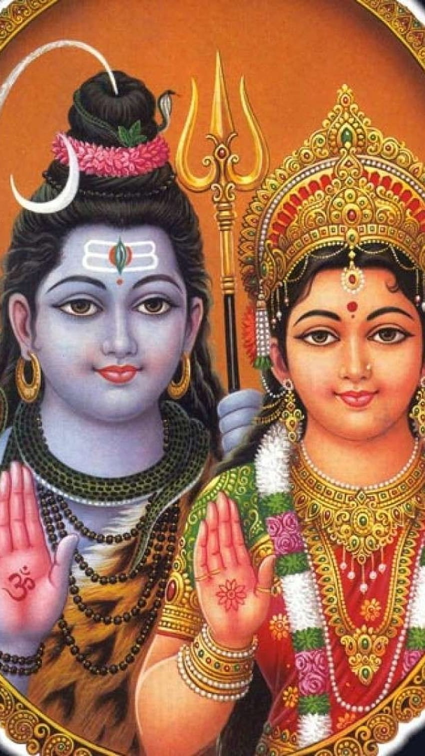 Sivan Parvathi, Goddess Parvati HD phone wallpaper | Pxfuel