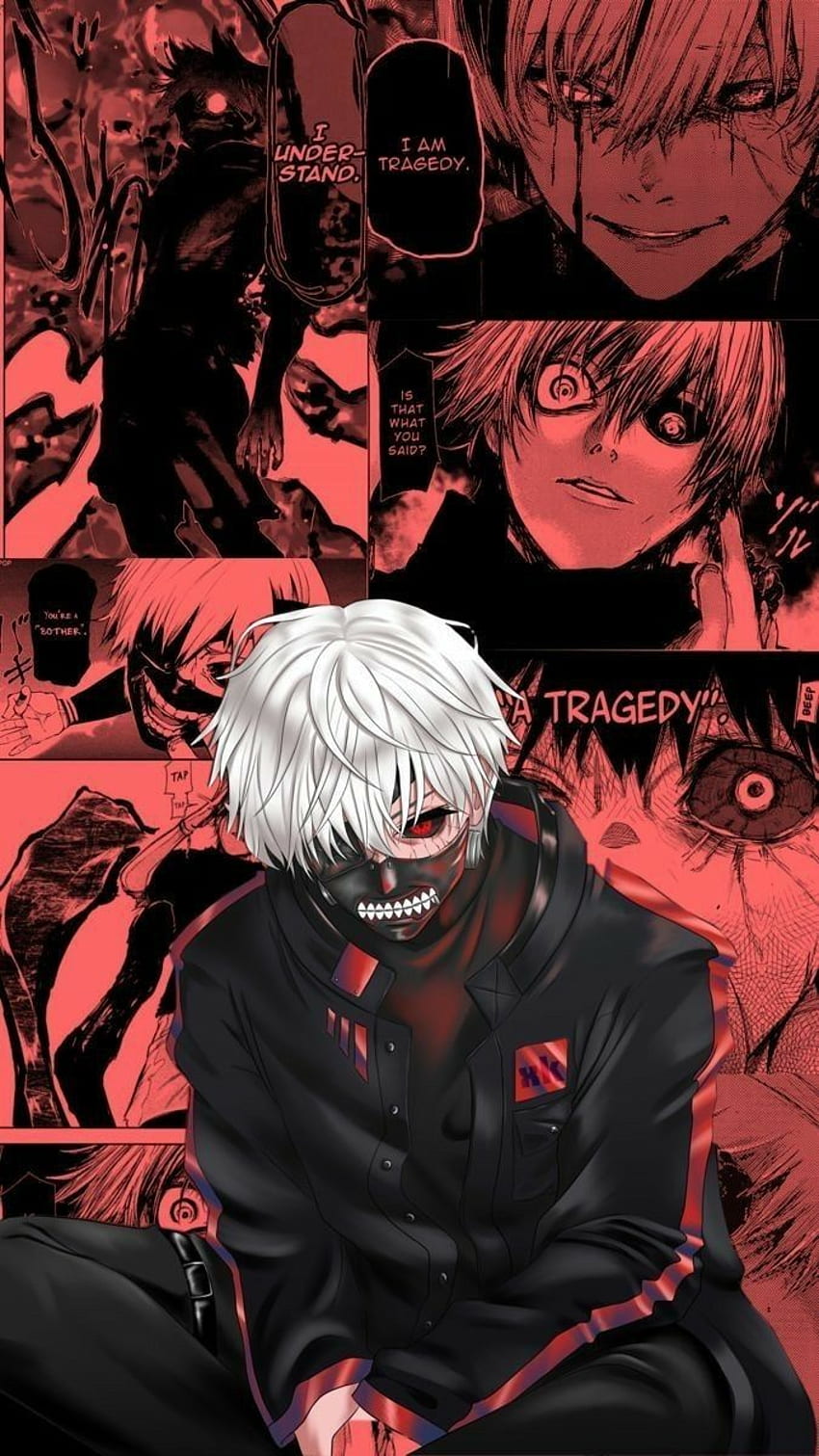 Ken Kaneki , Móvil Kaneki fondo de pantalla del teléfono