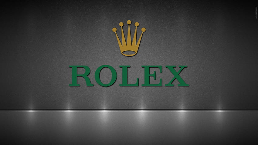 Rolex Logo, Rolex Art HD wallpaper
