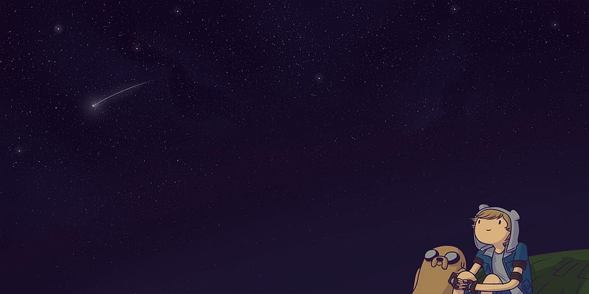 Animated Night Sky, Cartoon Night Sky HD wallpaper