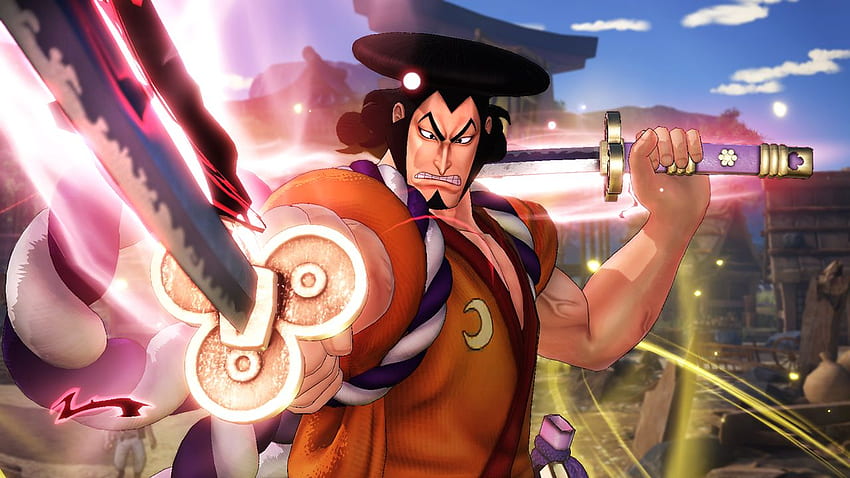 Kozuki Oden will draw his blades in ONE PIECE: PIRATE WARRIORS 4. BANDAI NAMCO Entertainment Europe HD wallpaper