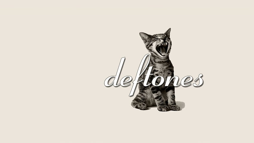 DEFTONES อัลเทอร์เนทีฟเมทัลแนวทดลอง Rock Nu Metal Heavy Hard Cat วอลล์เปเปอร์ HD