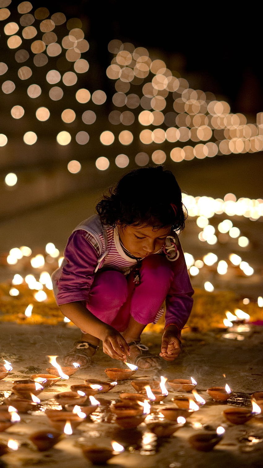Diwali, Szczęśliwego Diwali, Święto Diwali Tapeta na telefon HD