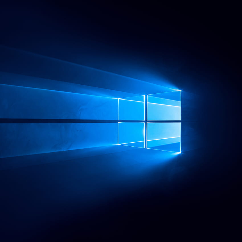 Windows 10、暗い、青色の背景、、、、テクノロジー、Windows 8.1 Pro HD電話の壁紙