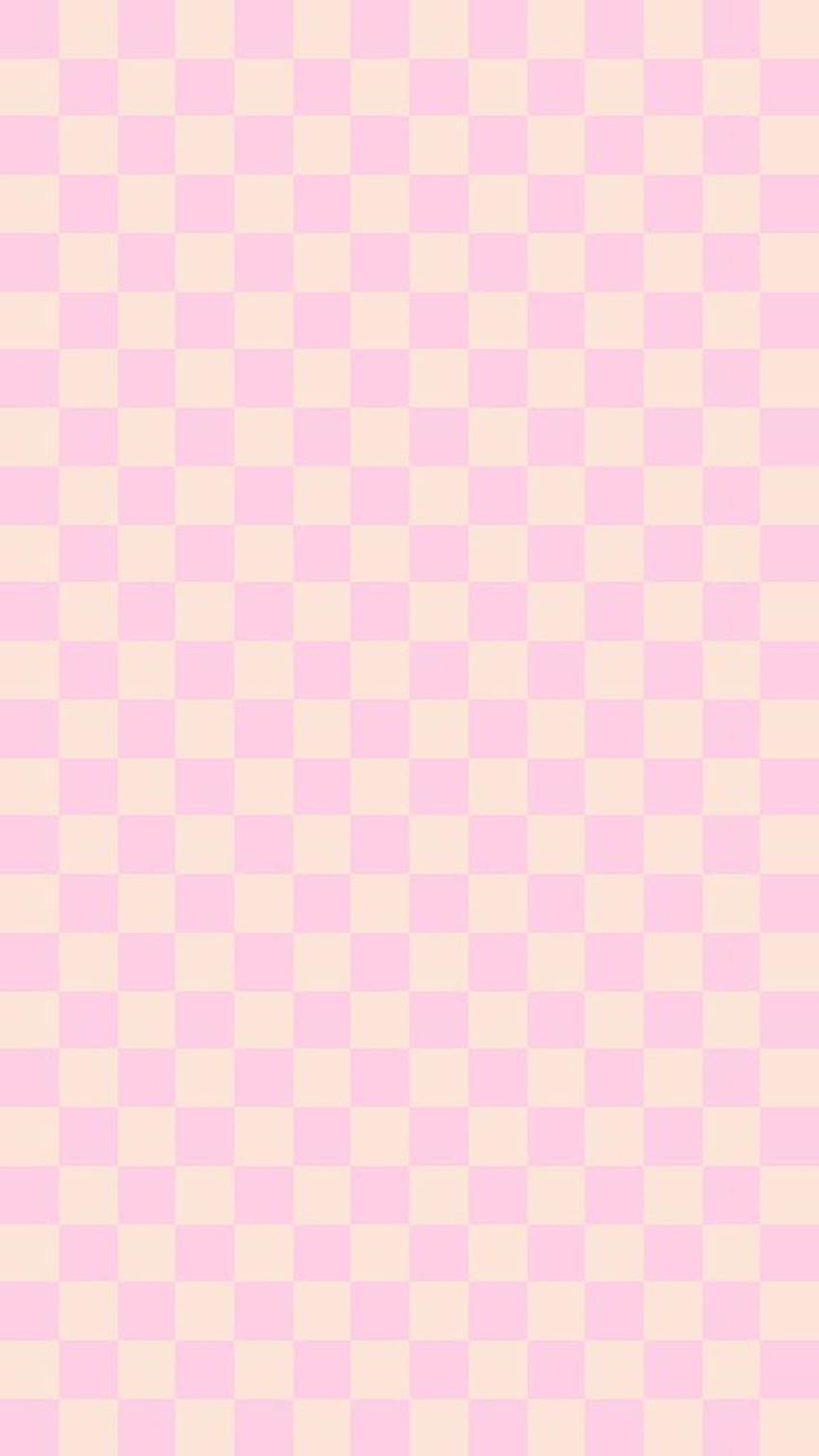 Pink checkered iphone HD phone wallpaper | Pxfuel