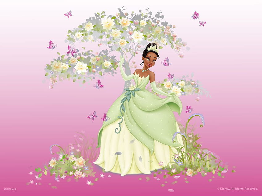 Prinzessin Tiana - Disney-Prinzessin HD-Hintergrundbild