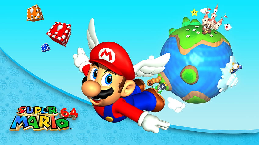 Super Mario 3D World - Cat Luigi Wallpaper - Cat with Monocle