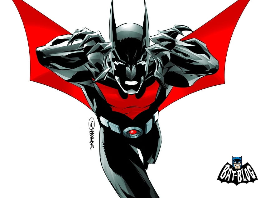 Batman Beyond - DC Comics HD wallpaper | Pxfuel