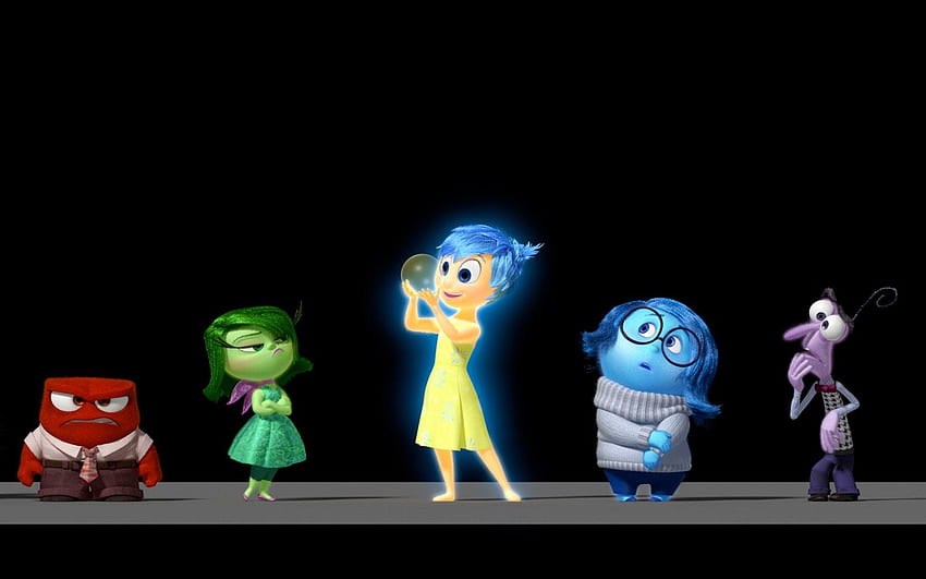 Inside, Out, Disney, Animation, Humor, Funny, Comedy, Family, 1inside, Movie, Poster / und Mobile Background HD-Hintergrundbild