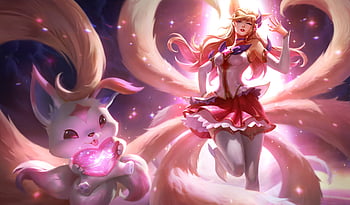 Star Guardian Seraphine LoL (Wild Rift) Wallpaper 8K #8471g