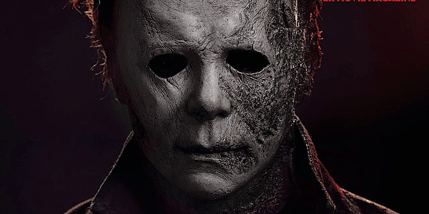 Halloween Kills разкрива нов поглед върху разтопената маска на Майкъл, маската на Майкъл Майерс HD тапет