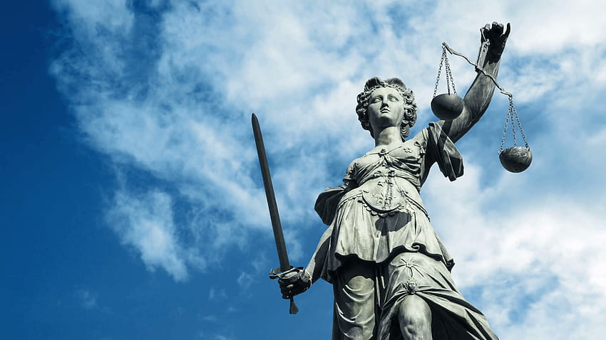 Lady Justice, Scales of Justice HD wallpaper