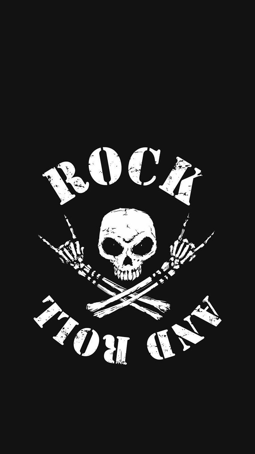 Da Vinci Rock iPhone iPod. Arte heavy metal, segno Rock and roll, Rock n roll Sfondo del telefono HD