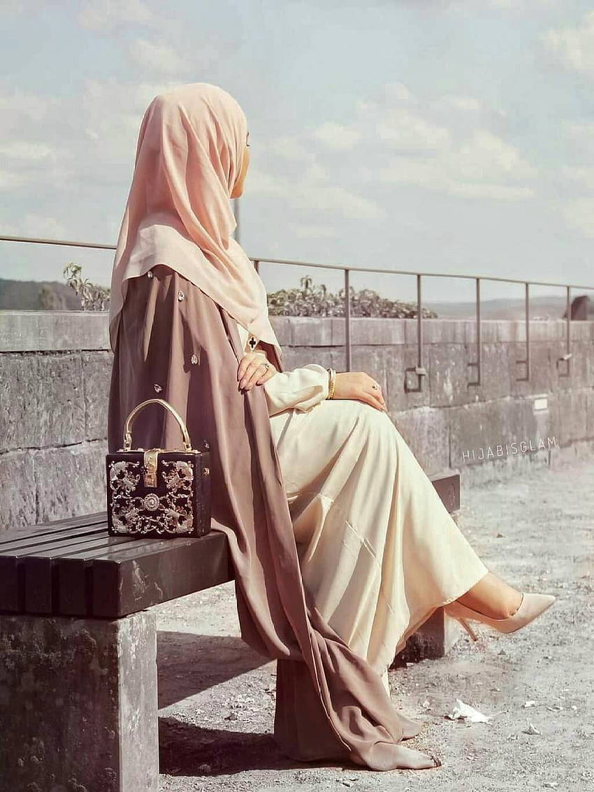 Hijabi Girl, Hijab Fashion HD phone wallpaper