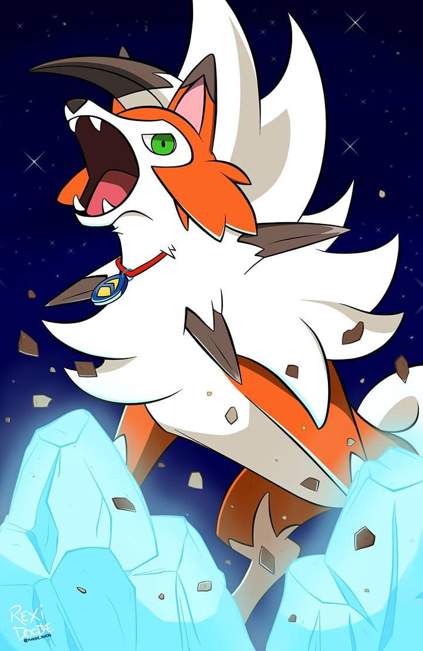 Lycanroc Cute Pokemon Wallpaper Rockruff Pokemon Pokemon Ninetales My Xxx Hot Girl