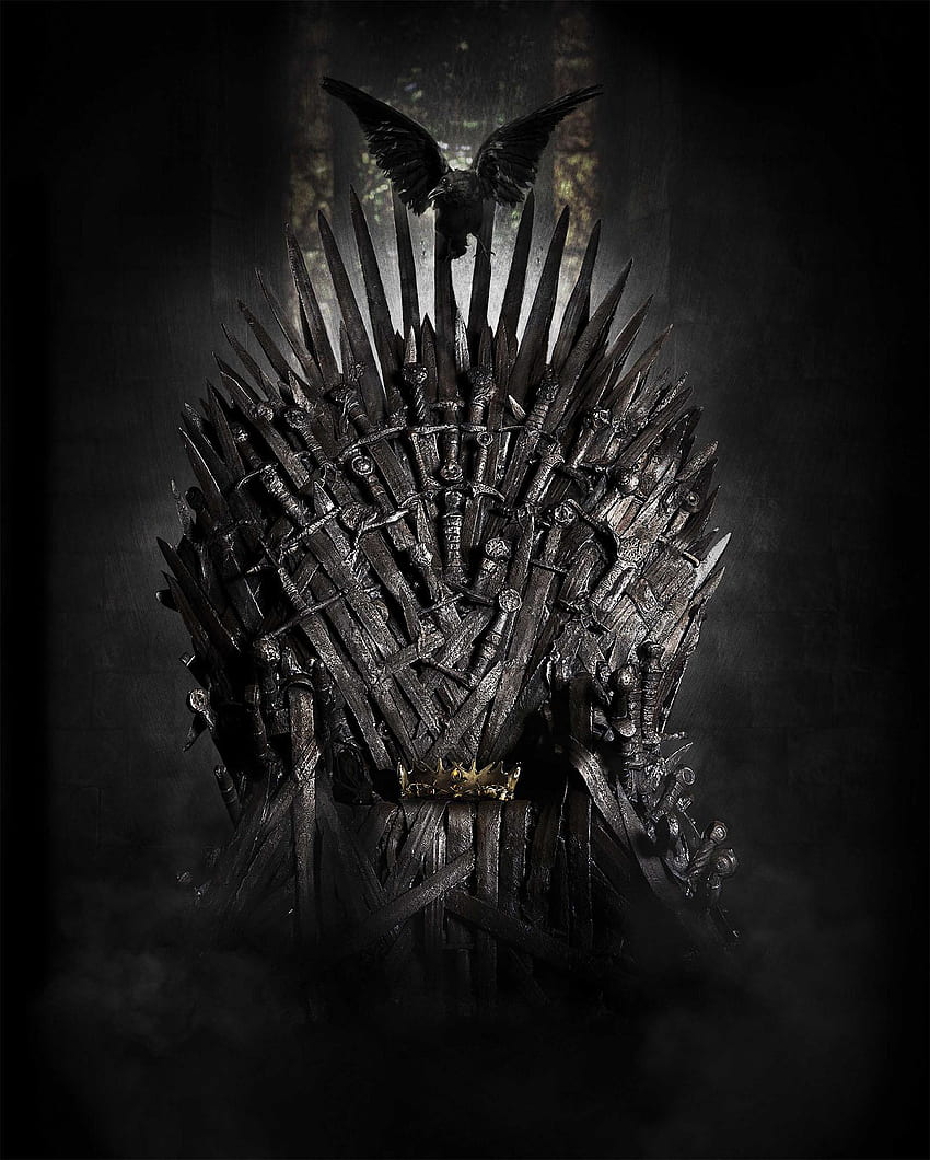 Game Of Thrones Chair HD phone wallpaper