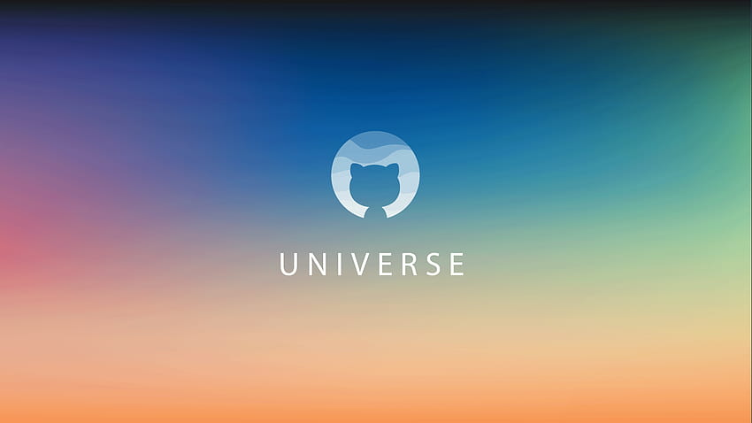 Universo Github - - fondo de pantalla