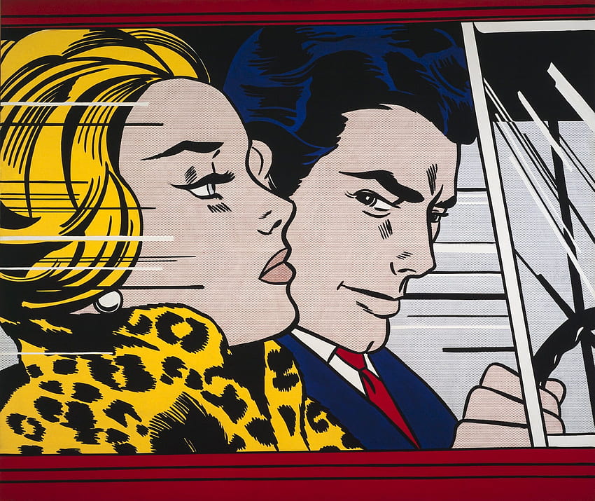 Siapakah Roy Lichtenstein? – Kanvas: Sebuah Blog Oleh Seni Saatchi Wallpaper HD