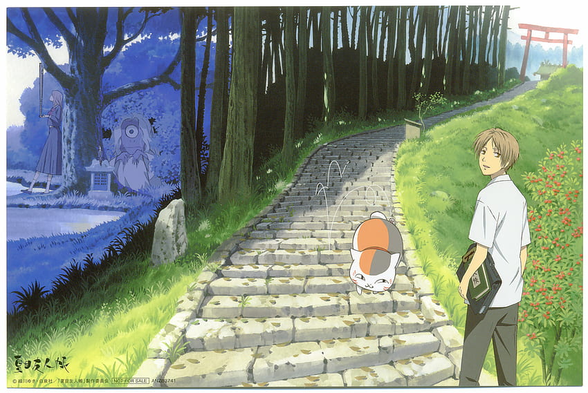 Natsume Yuujinchou, nyanko-sensei, book of friends, natsume takashi HD wallpaper