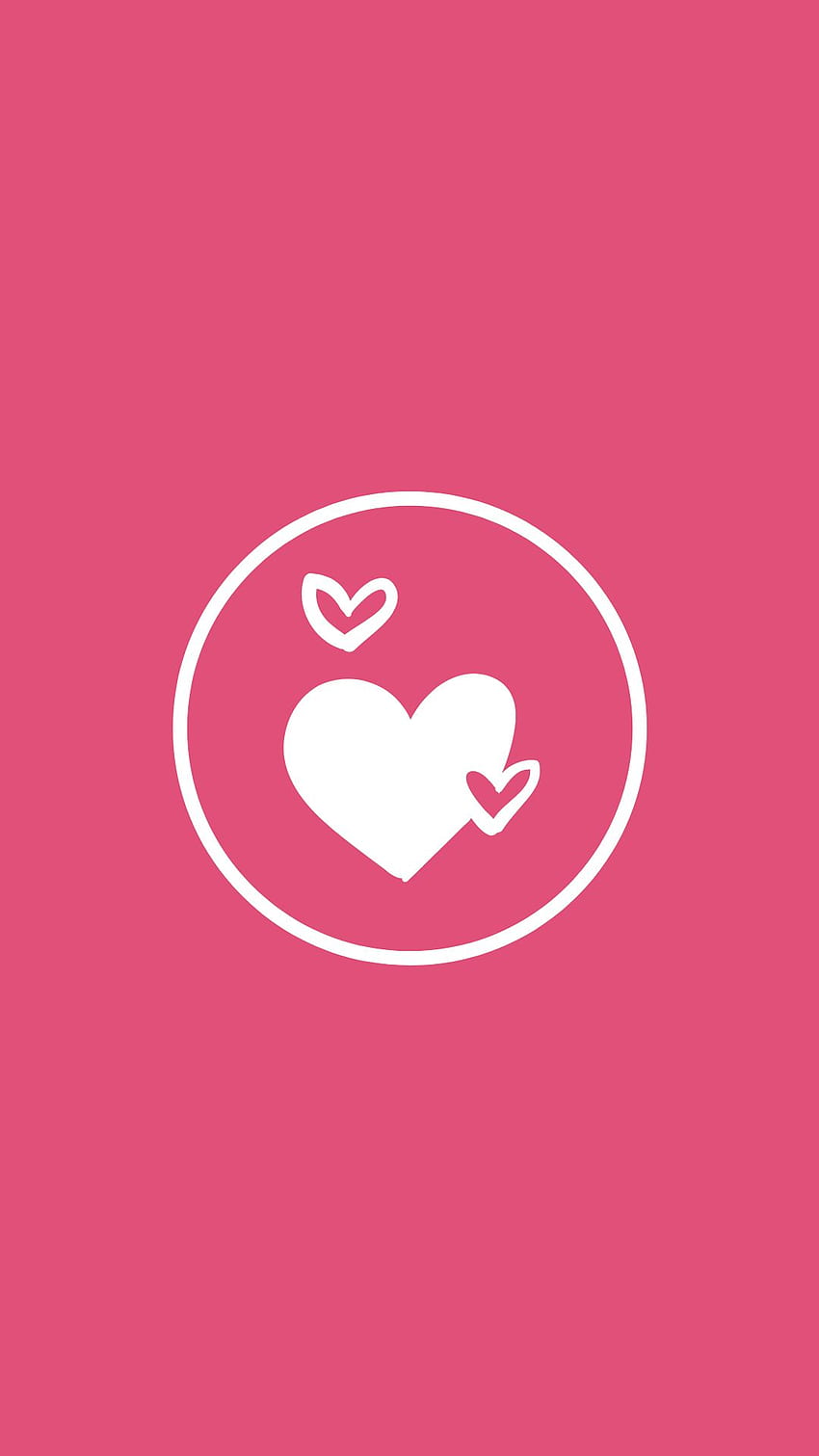 Hearts. Heart , Instagram highlight icons, Instagram HD phone wallpaper