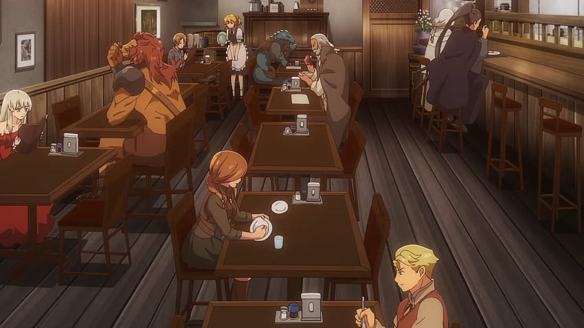 Spoilery Isekai Shokudou – Omówienie odcinka 3: anime, Restauracja w innym świecie Tapeta HD