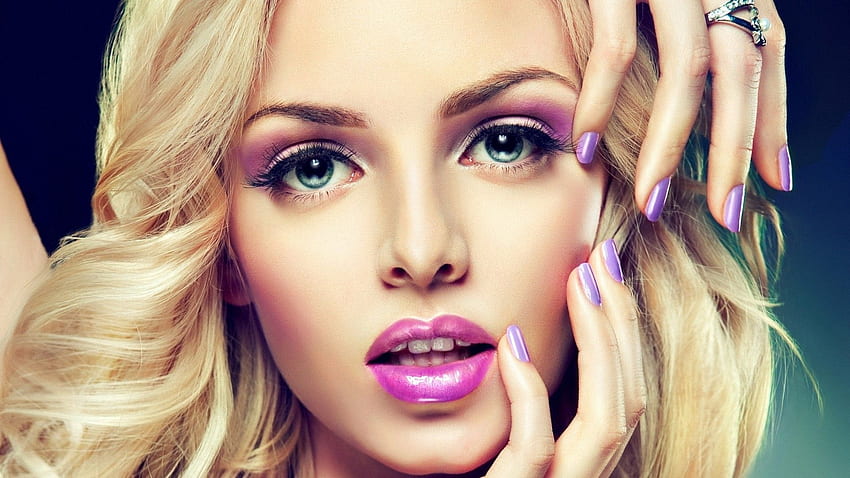 Res: , Model, Face, Manicure, Make Up Full Background. Beauty Hacks Video, Beauty, Beauty Women, Beauty Center HD wallpaper
