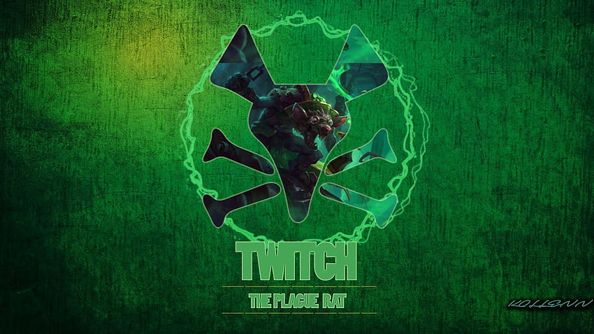 Twitch Plague Rat. Gaming, Awesome Twitch HD wallpaper | Pxfuel