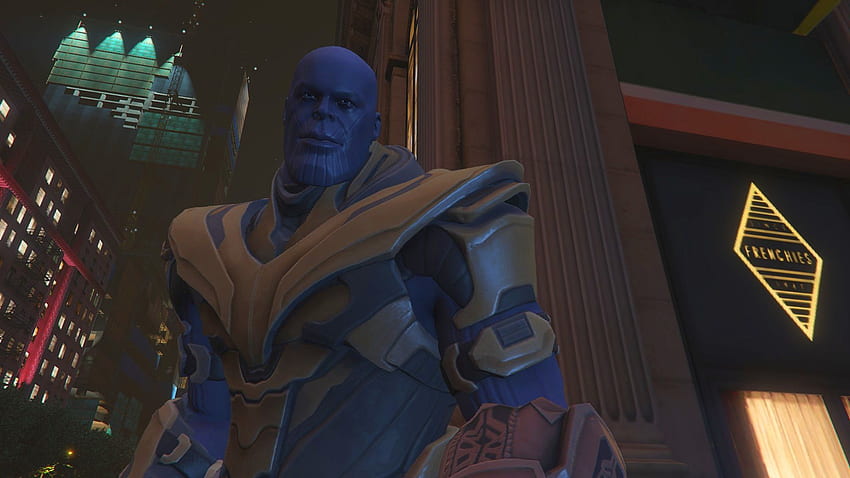Thanos Fortnite Version [Add On Ped] HD wallpaper