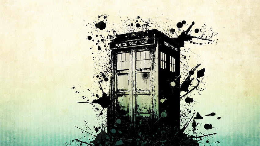 Doctor Who, Doctor Who Exploding Tardis HD wallpaper