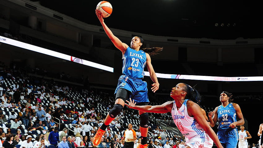 WNBA 결승 - Minnesota Lynx는 계속해서 가장 좋아했습니다. Maya Moore HD 월페이퍼