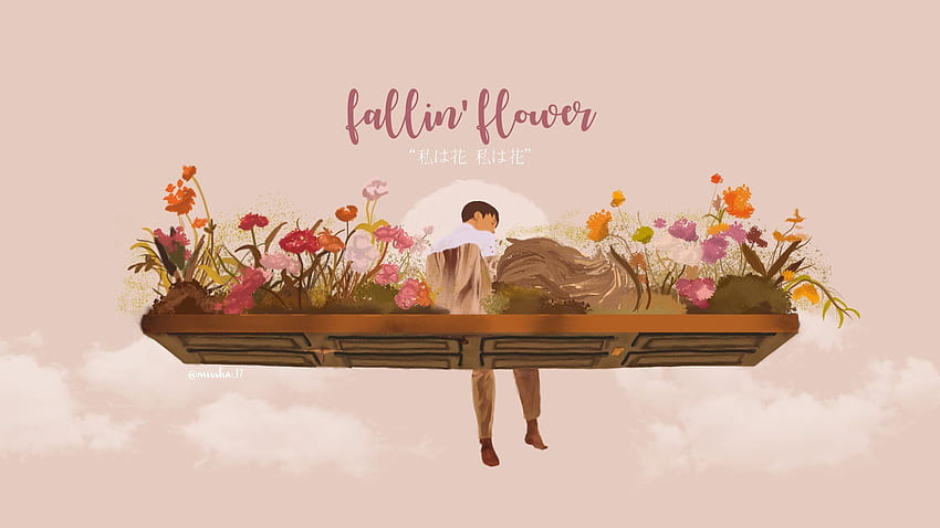 Mingyu fallin' flower . Gambar, Suami masa depan, Mingyu Laptop HD wallpaper