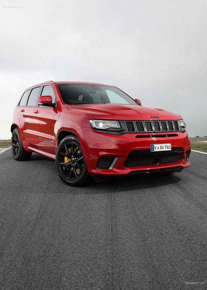UK Pricing Announced For New Jeep Grand Cherokee Trackhawk HD phone wallpaper
