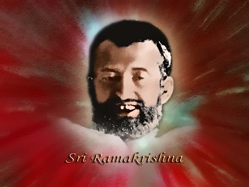 Ramakrishna Math, Pune, Indien, Sri Ramakrishna HD-Hintergrundbild