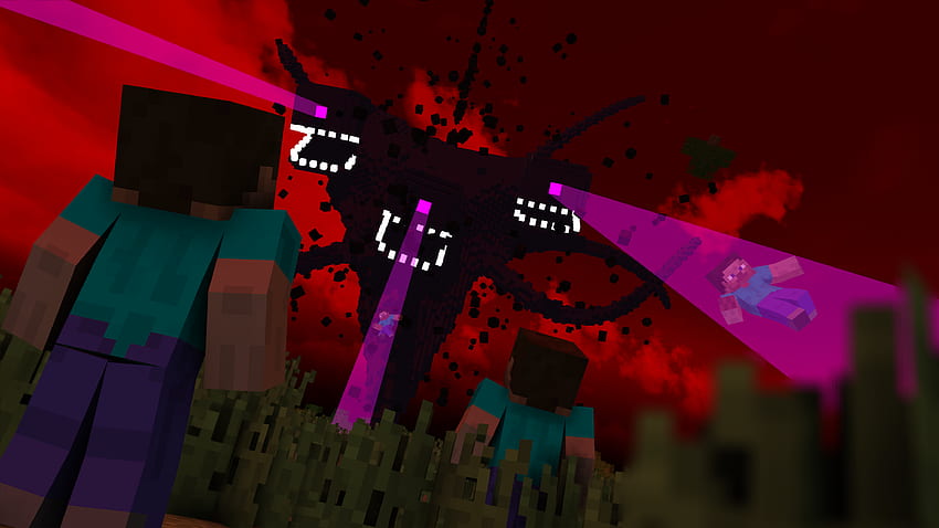 Copy of Wither Storm from Mine-Imator by juanmoremedia