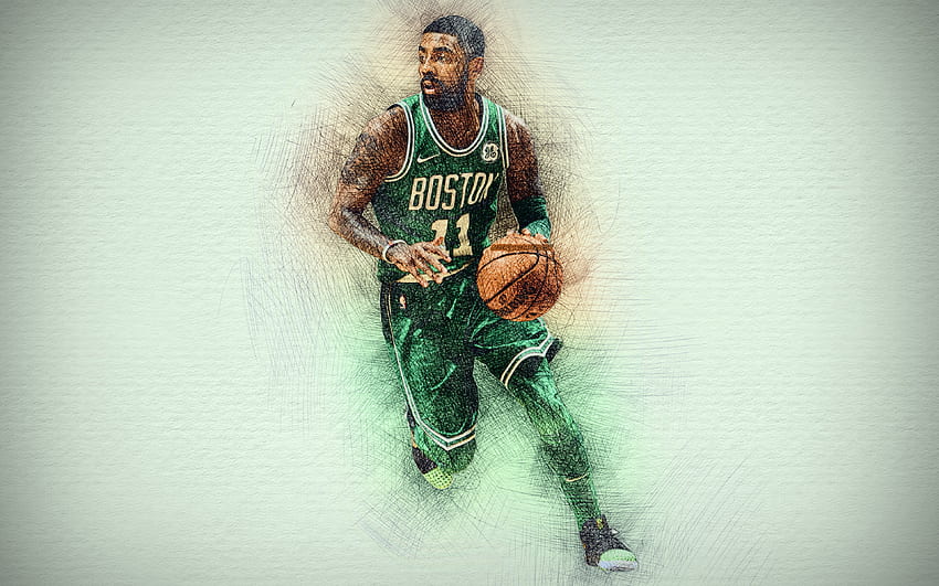 Kyrie Andrew Irving Ultra , Kyrie Irving PC HD wallpaper