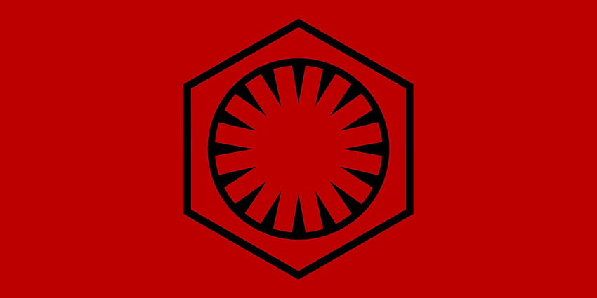 Il simbolo del primo ordine. Guerre stellari. Stella, Star Wars Nuovo Ordine Sfondo HD