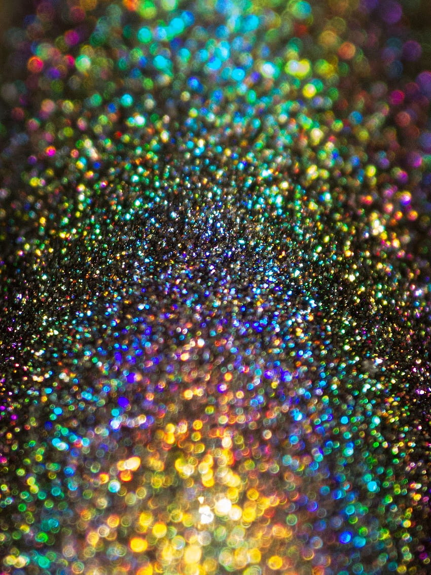 Mari'nin bunte Welt: Layla Hologram Effect FLASH BLACK. Renkli Fondötenler, Fondöten Fondötenleri, Parlak Fondötenler, Holografik Parıltı HD telefon duvar kağıdı