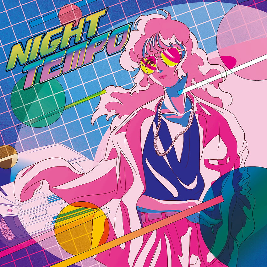 Night Tempo - Nighty Tape 86' []. 캐릭터 일러스트, 3000X3000 Anime HD phone wallpaper